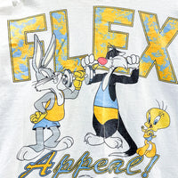 Vintage Loony Tunes Heavily Thrashed T-Shirt