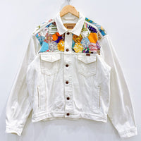 Reworked Levi's Patchwork Jacket
