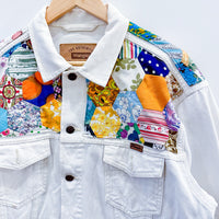 Reworked Levi's Patchwork Jacket