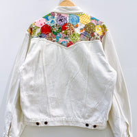 Reworked Levi's Patchwork Jacket