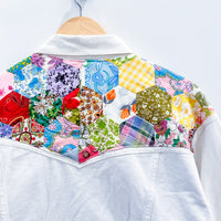 Reworked Levi's Patchwork Jacket