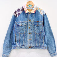 Reworked Levi's Patchwork Jacket