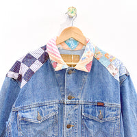 Reworked Levi's Patchwork Jacket