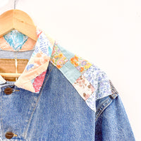 Reworked Levi's Patchwork Jacket