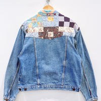 Reworked Levi's Patchwork Jacket
