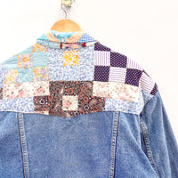 Reworked Levi's Patchwork Jacket