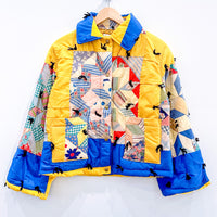 Marley Quilted Patchwork Chore Jacket
