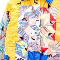 Marley Quilted Patchwork Chore Jacket