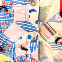 Marley Quilted Patchwork Chore Jacket