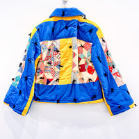 Marley Quilted Patchwork Chore Jacket