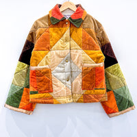 Marley Quilted Patchwork Chore Jacket