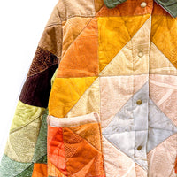 Marley Quilted Patchwork Chore Jacket
