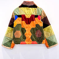 Marley Quilted Patchwork Chore Jacket