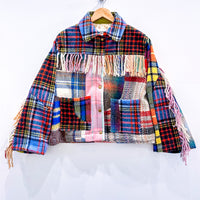 Marley Wool Blanket Chore Jacket’s