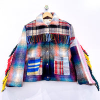 Marley Wool Blanket Chore Jacket