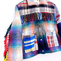 Marley Wool Blanket Chore Jacket