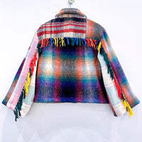 Marley Wool Blanket Chore Jacket