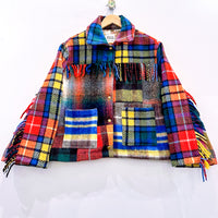 Marley Wool Blanket Chore Jacket