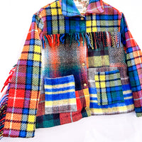 Marley Wool Blanket Chore Jacket