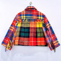 Marley Wool Blanket Chore Jacket