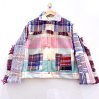 Marley Wool Blanket Chore Jacket