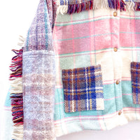 Marley Wool Blanket Chore Jacket