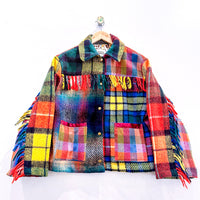 Marley Wool Blanket Chore Jacket