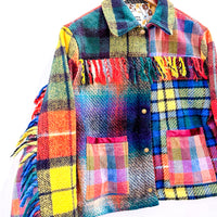 Marley Wool Blanket Chore Jacket