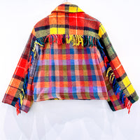 Marley Wool Blanket Chore Jacket