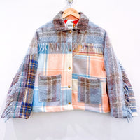 Marley Wool Blanket Chore Jacket