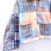 Marley Wool Blanket Chore Jacket