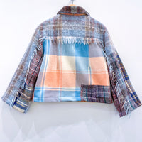 Marley Wool Blanket Chore Jacket