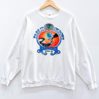 Vintage Pass it on Down Alabama Tour Sweater