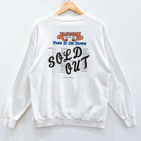 Vintage Pass it on Down Alabama Tour Sweater