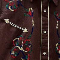 Vintage Western Cowboy Shirt
