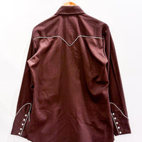 Vintage Western Cowboy Shirt