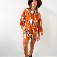 Bella High Waisted Floral Shorts