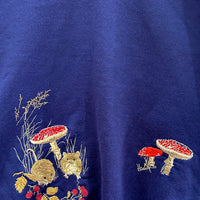 Vintage Woodland Crew Neck Sweater