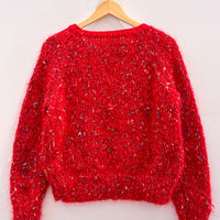 Vintage Speckled Hairy Knit Jumper