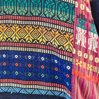 Vintage Hand Embroidered Huipil Top