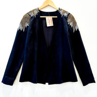 Vintage Dynasty Star Burst Beaded Jacket