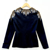 Vintage Dynasty Star Burst Beaded Jacket