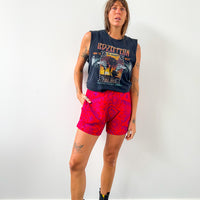 Bella High Waisted Floral Shorts