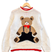 Vintage Teddy Bear Jumper