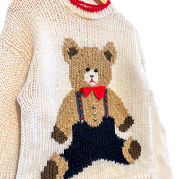Vintage Teddy Bear Jumper