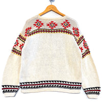 Vintage Hand Knitted Jumper