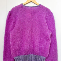 Vintage Lilac Mohair Jumper