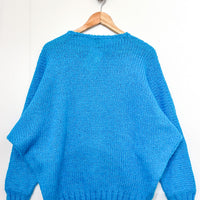 Vintage Blue Sequin Jumper