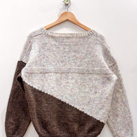 Vintage Hand Knitted Jumper