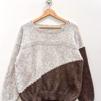 Vintage Hand Knitted Jumper